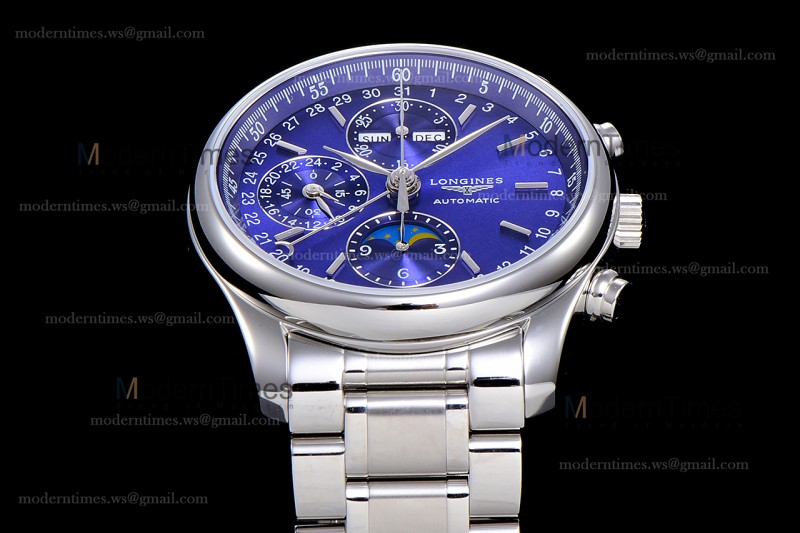 Longines Conquest Classic Series SS/SS Blu YLF Automatic L2.673.4.92.6