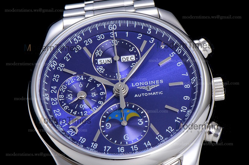 Longines Conquest Classic Series SS/SS Blu YLF Automatic L2.673.4.92.6