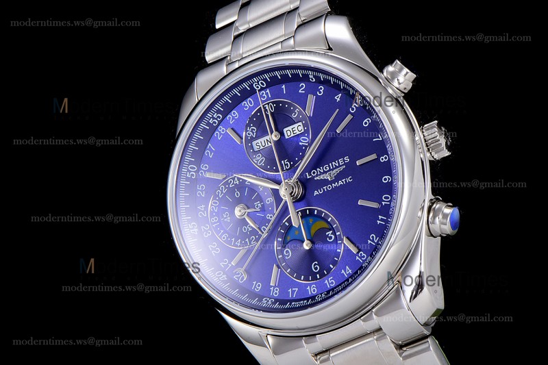 Longines Conquest Classic Series SS/SS Blu YLF Automatic L2.673.4.92.6