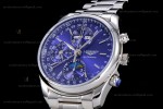 Longines Conquest Classic Series SS/SS Blu YLF Automatic L2.673.4.92.6