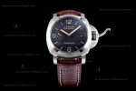 Panerai Luminor 1950 Series SS/RU Blk/Bro VSF Automatic PAM00351