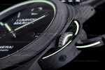 Panerai Luminor Series Carbon SS/LE Blk/Blk VSF Automatic PAM01118