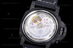 Panerai Luminor Series Carbon SS/LE Blk/Blk VSF Automatic PAM01118