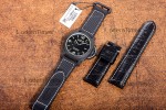 Panerai Luminor Series Carbon SS/LE Blk/Blk VSF Automatic PAM01118