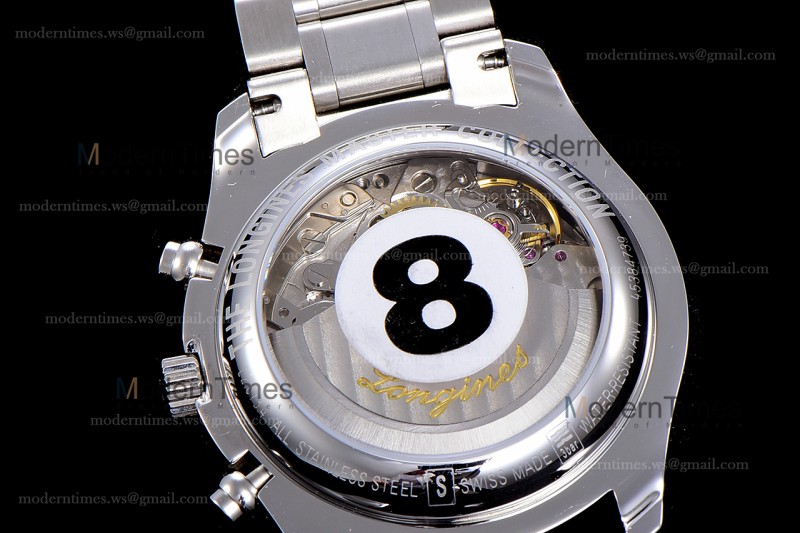 Longines Conquest Classic Series SS/SS Blu YLF Automatic L2.673.4.92.6