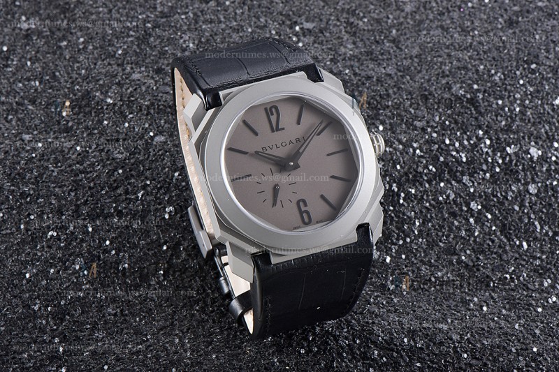 Bvlgari OCTO Series TT/LE Blk/Gra BV Automatic 102711 BGO40C14TLXTAUTO