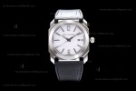 Bvlgari OCTO Series SS/LE Wht/Blk ZLO Automatic 102207 BGO41WSLD