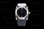 Bvlgari OCTO Series SS/LE Blk/Blk ZLO Automatic 101964 BGO41BSLD