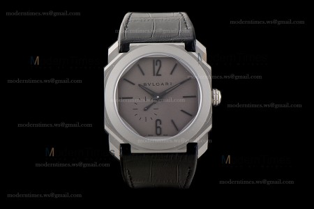 Bvlgari OCTO Series TT/LE Blk/Gra BV Automatic 102711 BGO40C14TLXTAUTO
