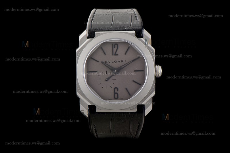 Bvlgari OCTO Series TT/LE Blk/Gra BV Automatic 102711 BGO40C14TLXTAUTO