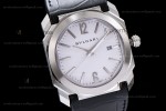Bvlgari OCTO Series SS/LE Wht/Blk ZLO Automatic 102207 BGO41WSLD