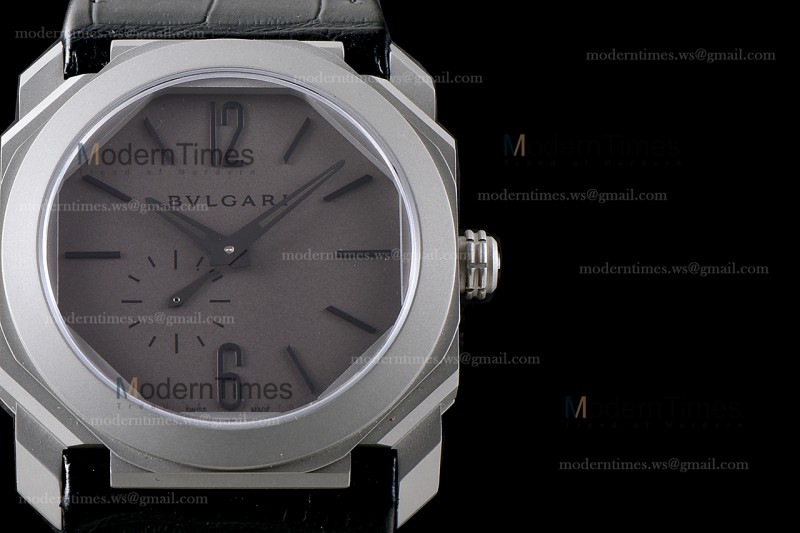 Bvlgari OCTO Series TT/LE Blk/Gra BV Automatic 102711 BGO40C14TLXTAUTO