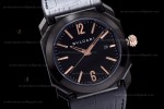 Bvlgari OCTO Series PVD/LE Blk/Blk ZLO Automatic 102581 BGO41BBSVD