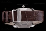 Bvlgari OCTO Series SS/LE Wht/Bro ZLO Automatic 102207 BGO41WSLD