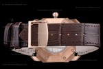 Bvlgari OCTO Series RG/LE Wht/Bro ZLO Automatic 101963 BGOP41BGLD