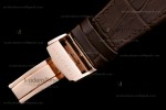 Bvlgari OCTO Series RG/LE Wht/Bro ZLO Automatic 101963 BGOP41BGLD