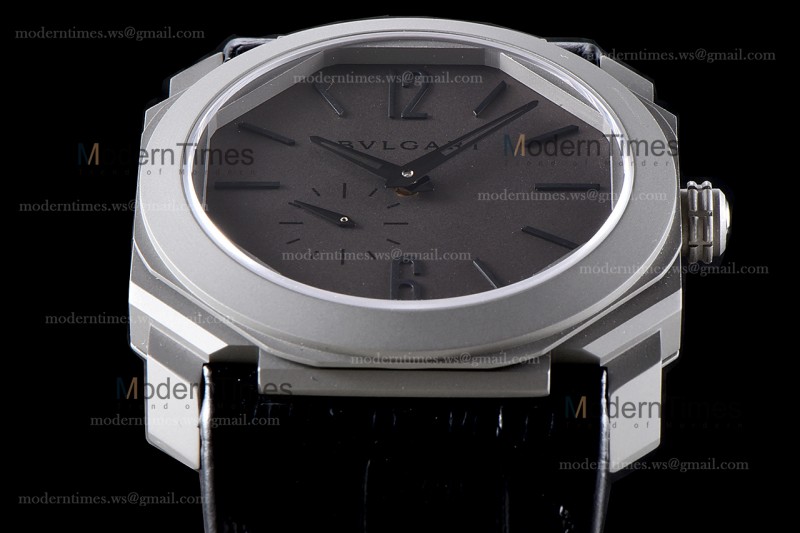 Bvlgari OCTO Series TT/LE Blk/Gra BV Automatic 102711 BGO40C14TLXTAUTO