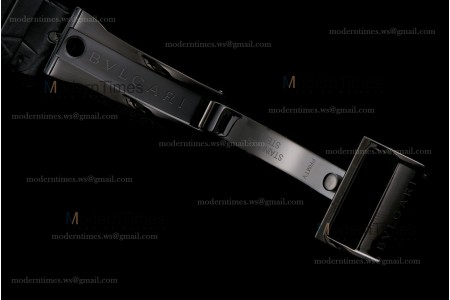 Bvlgari OCTO Series PVD/LE Blk/Blk ZLO Automatic 102581 BGO41BBSVD