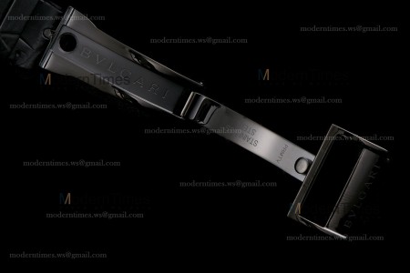 Bvlgari OCTO Series PVD/LE Blk/Blk ZLO Automatic 102581 BGO41BBSVD