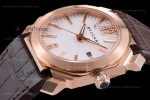 Bvlgari OCTO Series RG/LE Wht/Bro ZLO Automatic 101963 BGOP41BGLD