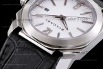 Bvlgari OCTO Series SS/LE Wht/Blk ZLO Automatic 102207 BGO41WSLD