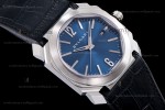 Bvlgari OCTO Series SS/LE Blu/Blk ZLO Automatic 102429 BGO38C3SLD