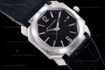 Bvlgari OCTO Series SS/LE Blk/Blk ZLO Automatic 101964 BGO41BSLD