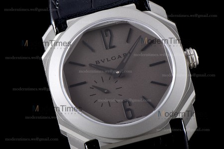 Bvlgari OCTO Series TT/LE Blk/Gra BV Automatic 102711 BGO40C14TLXTAUTO