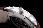 Bvlgari OCTO Series SS/LE Wht/Blk ZLO Automatic 102207 BGO41WSLD