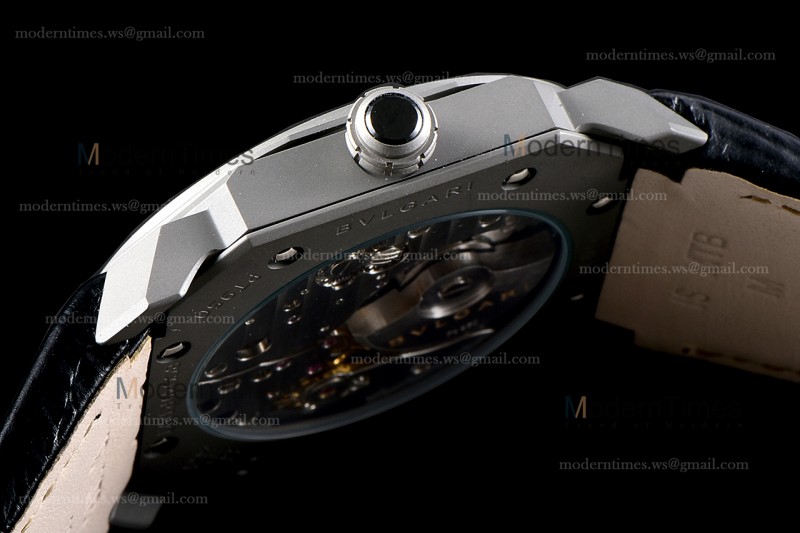 Bvlgari OCTO Series TT/LE Blk/Gra BV Automatic 102711 BGO40C14TLXTAUTO