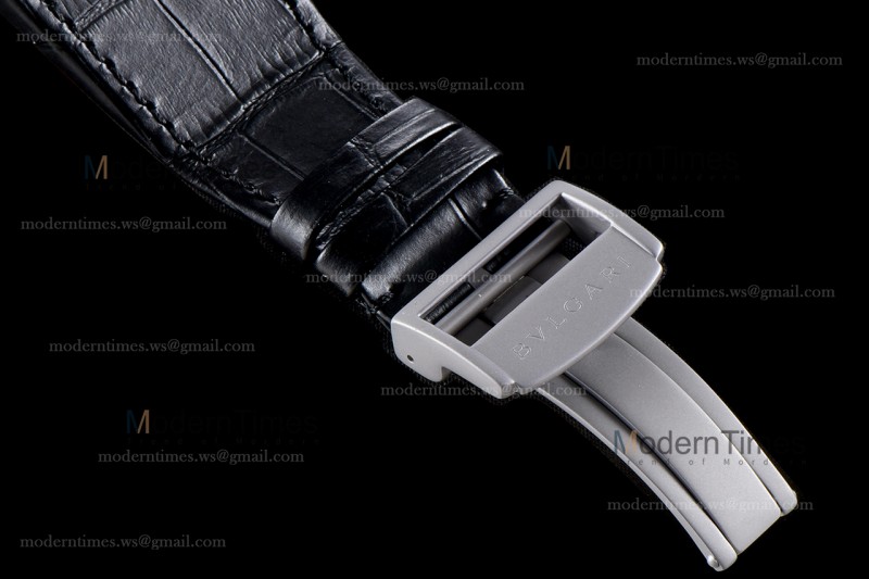 Bvlgari OCTO Series TT/LE Blk/Gra BV Automatic 102711 BGO40C14TLXTAUTO