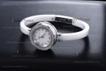 Bvlgari Bzero1 Series Diams SS/LE Wht/Wht ZLO Quartz 102397 BZ23BSDL/12
