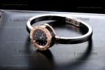 Bvlgari Bzero1 Series Diams RG PVD/PVD Blk ZLO Quartz 102087 BZ23BSGCC/12.M