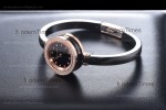 Bvlgari Bzero1 Series Diams RG PVD/PVD Blk ZLO Quartz 102087 BZ23BSGCC/12.M