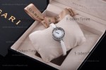 Bvlgari Bzero1 Series Diams SS/LE Wht/Wht ZLO Quartz 102086 BZ23WSCC.M