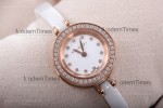 Bvlgari Bzero1 Series Diams RG/LE Wht/Wht ZLO Quartz 102398 BZ23WSGDL/12