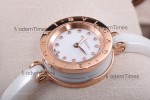 Bvlgari Bzero1 Series Diams RG/LE Wht/Wht ZLO Quartz 102086 BZ23WSCC.M