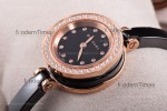 Bvlgari Bzero1 Series Diams RG PVD/PVD Blk ZLO Quartz 102087 BZ23BSGCC/12.M