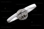 Bvlgari Bzero1 Series Diams SS/LE Wht/Wht ZLO Quartz 102397 BZ23BSDL/12