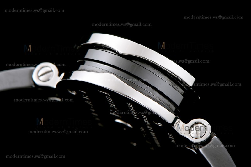 Bvlgari Bzero1 Series Diams PVD/PVD Blk ZLO Quartz 102085 BZ23BSCC.M