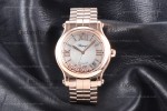 Chopard Happy Diamonds Sapphire RG/RG Wht YFF ASIA2892-2 Automatic 274808-5009