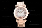 Chopard Happy Diamonds Sapphire RG/RG Wht YFF ASIA2892-2 Automatic 274808-5009