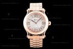 Chopard Happy Diamonds Sapphire RG/RG Wht YFF ASIA2892-2 Automatic 274808-5002