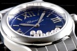 Chopard Happy Diamonds Sapphire SS/SS Blu YFF ASIA2892-2 Automatic 278559-3009