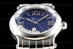 Chopard Happy Diamonds Sapphire SS/SS Blu YFF ASIA2892-2 Automatic 278559-3009