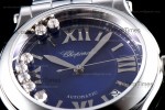 Chopard Happy Diamonds Sapphire SS/SS Blu YFF ASIA2892-2 Automatic 278559-3009