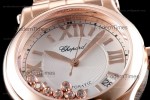 Chopard Happy Diamonds Sapphire RG/RG Wht YFF ASIA2892-2 Automatic 274808-5002