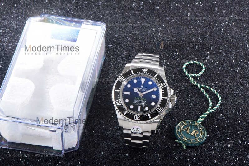 Rolex Sea Dweller Series SS/SS Cer Blu ARF Automatic 116660-98210