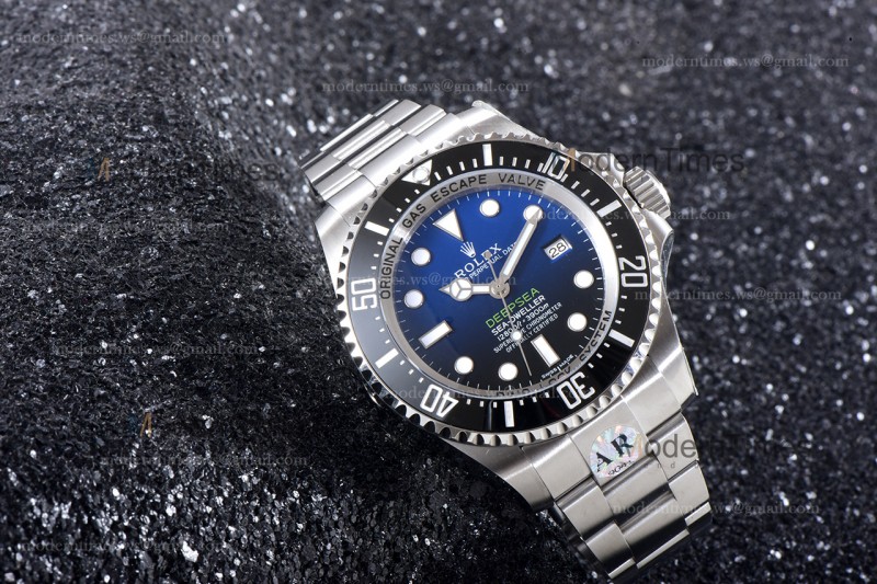 Rolex Sea Dweller Series SS/SS Cer Blu ARF Automatic 116660-98210
