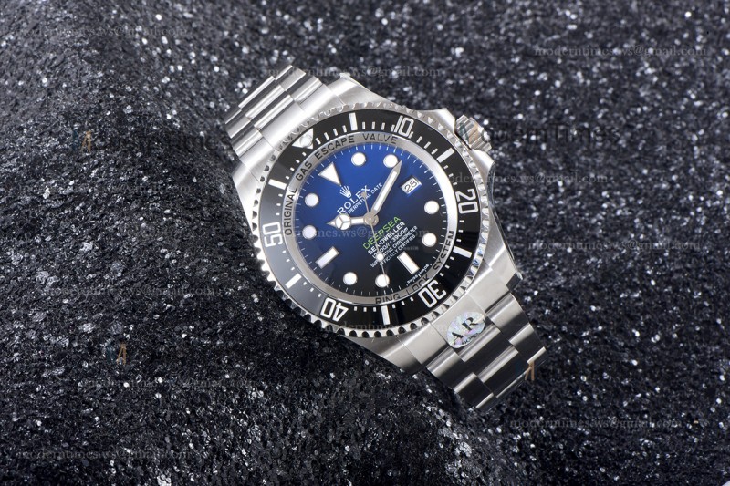 Rolex Sea Dweller Series SS/SS Cer Blu ARF Automatic 116660-98210